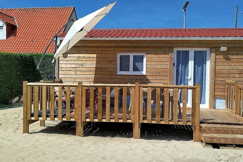 Berck-Plage - 2 Hebergements Insolites Tiny House De 2 A 8 Personnes Exteriér fotografie