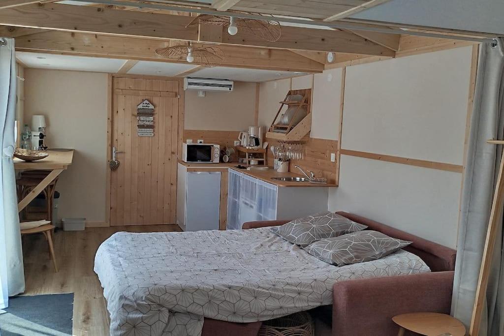 Berck-Plage - 2 Hebergements Insolites Tiny House De 2 A 8 Personnes Exteriér fotografie